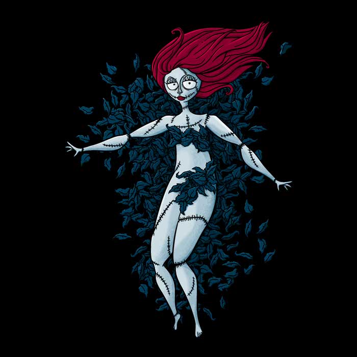 Halloween Beauty Men's Apparel - Adult & Kids T-Shirts, Sweatshirts & Hoodies apparel design preview 2