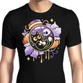 Halloween Bottled Kitten Men's Apparel - Adult & Kids T-Shirts, Sweatshirts & Hoodies apparel design preview 1