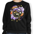 Halloween Bottled Kitten - Adult & Kids T-Shirts, Sweatshirts & Hoodies apparel design preview 1