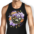 Halloween Bottled Kitten Tank Top - Adult & Kids T-Shirts, Sweatshirts & Hoodies apparel design preview 1