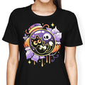 Halloween Bottled Kitten Women's Apparel - Adult & Kids T-Shirts, Sweatshirts & Hoodies apparel design preview 1