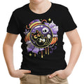 Halloween Bottled Kitten Youth Apparel - Adult & Kids T-Shirts, Sweatshirts & Hoodies apparel design preview 1