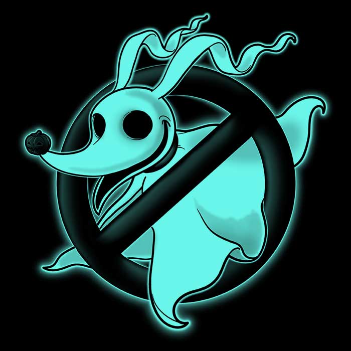 Halloween Busters (Alt) - Adult & Kids T-Shirts, Sweatshirts & Hoodies apparel design preview 2