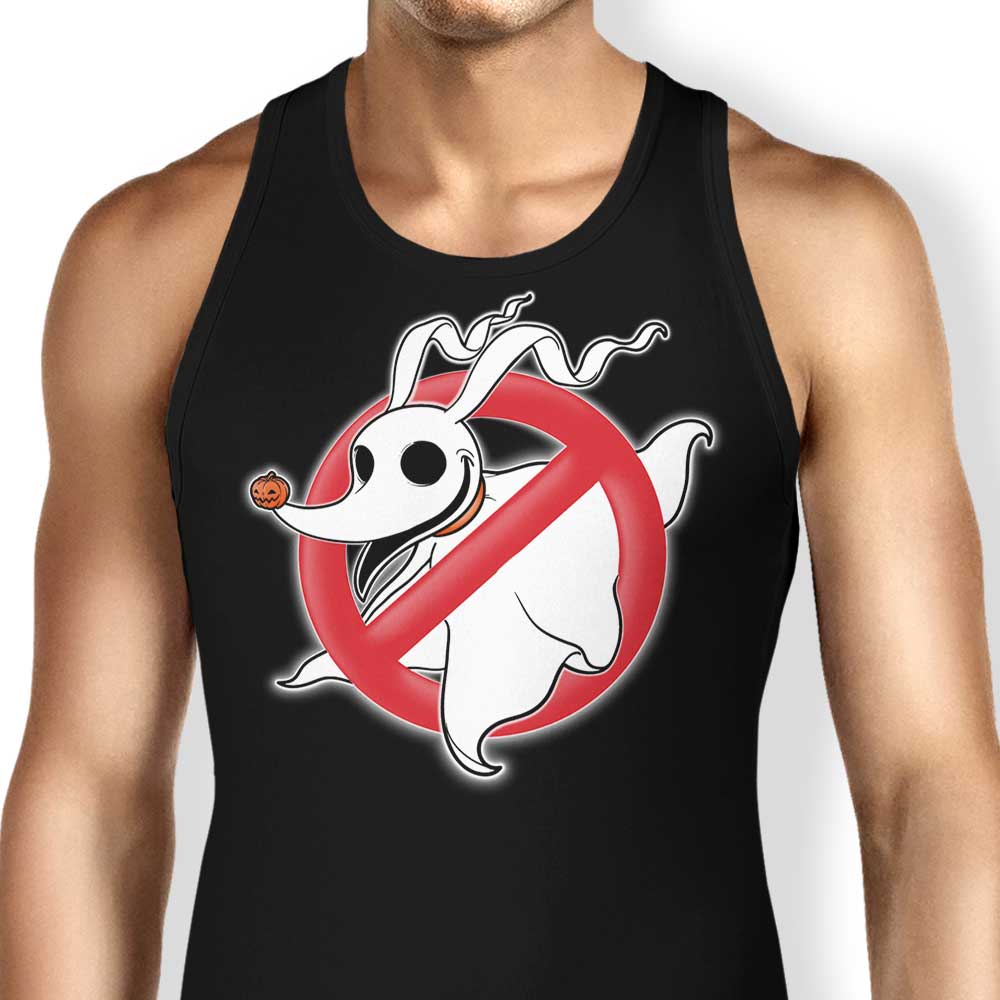 Halloween Busters Tank Top - Adult & Kids T-Shirts, Sweatshirts & Hoodies apparel design preview 1