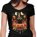 Halloween Candle Trick Women's V-Neck - Adult & Kids T-Shirts, Sweatshirts & Hoodies apparel design preview 1