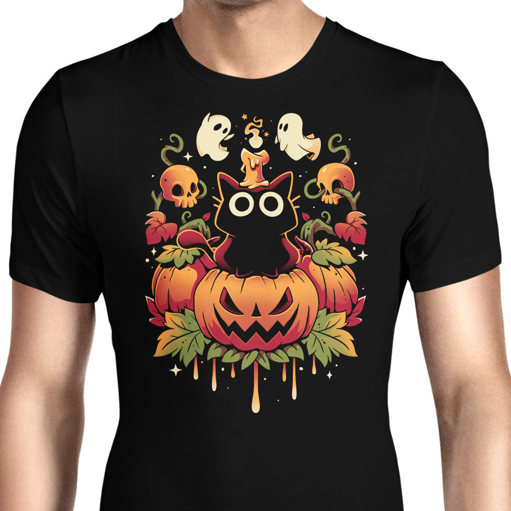 Halloween Candle Trick Men's Apparel - Adult & Kids T-Shirts, Sweatshirts & Hoodies apparel design preview 1
