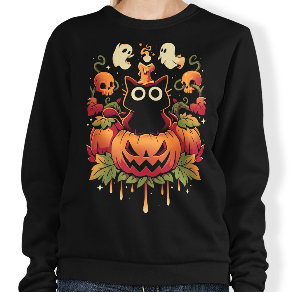 Halloween Candle Trick - Adult & Kids T-Shirts, Sweatshirts & Hoodies apparel design preview 1