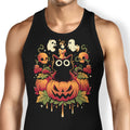 Halloween Candle Trick Tank Top - Adult & Kids T-Shirts, Sweatshirts & Hoodies apparel design preview 1