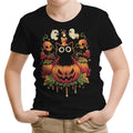 Halloween Candle Trick Youth Apparel - Adult & Kids T-Shirts, Sweatshirts & Hoodies apparel design preview 1