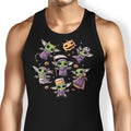 Halloween Child Tank Top - Adult & Kids T-Shirts, Sweatshirts & Hoodies apparel design preview 1