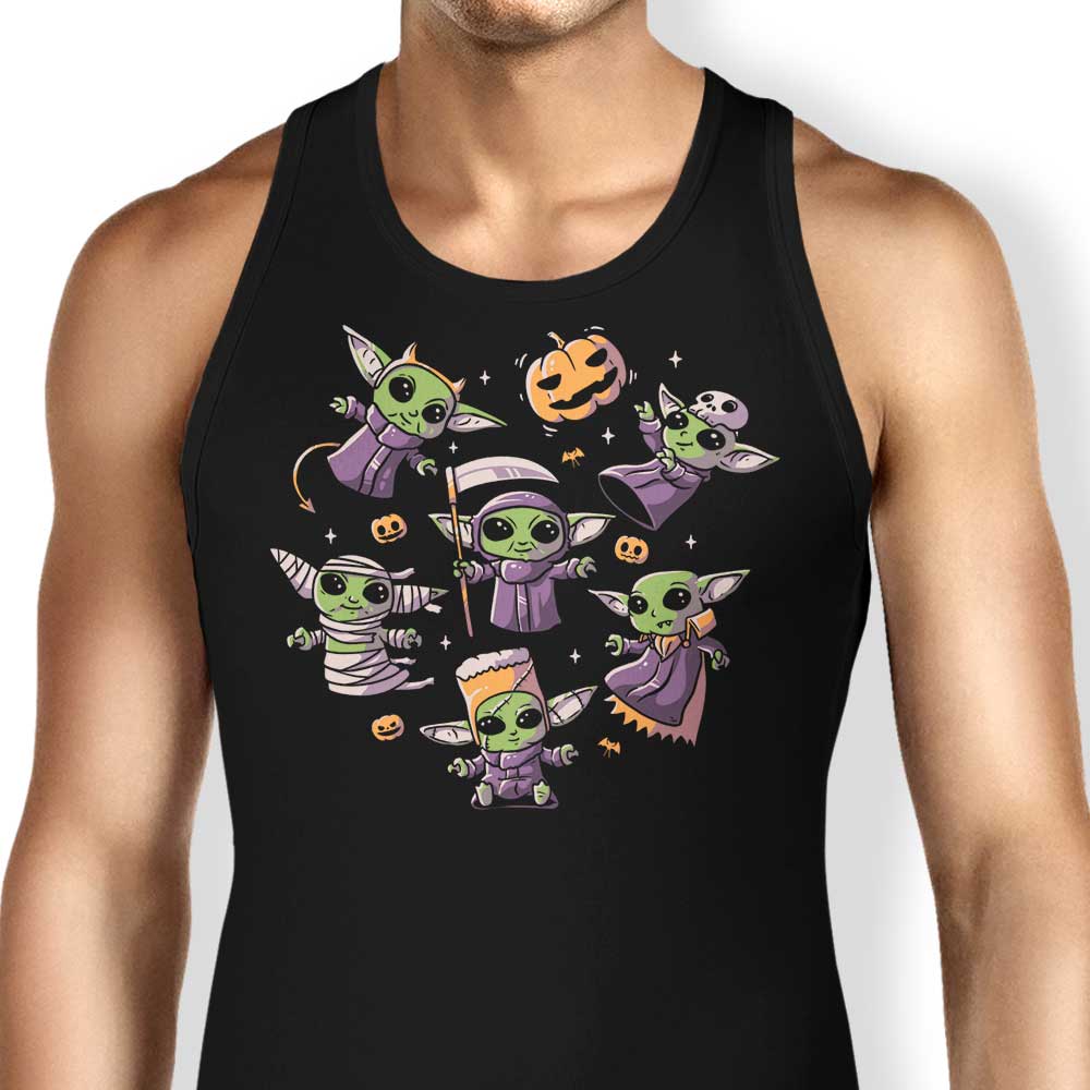 Halloween Child Tank Top - Adult & Kids T-Shirts, Sweatshirts & Hoodies apparel design preview 1
