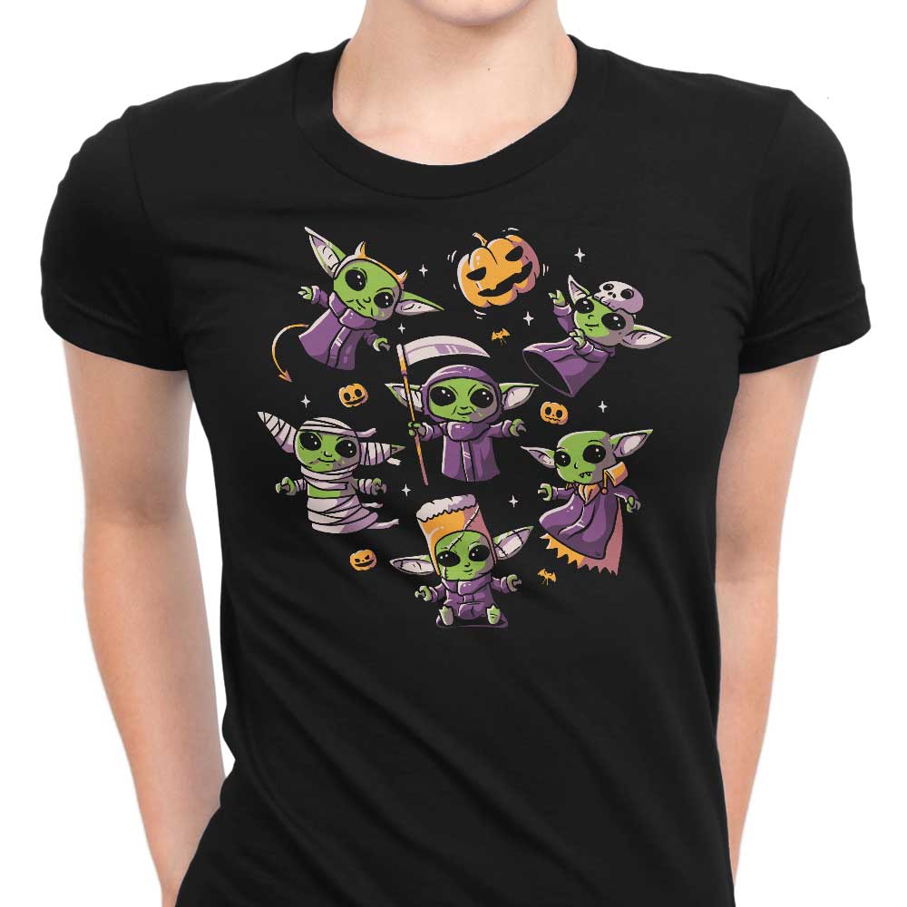 Halloween Child Women's Apparel - Adult & Kids T-Shirts, Sweatshirts & Hoodies apparel design preview 1