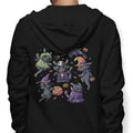 Halloween Dragons - Adult & Kids T-Shirts, Sweatshirts & Hoodies apparel design preview 1