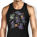 Halloween Dragons Tank Top - Adult & Kids T-Shirts, Sweatshirts & Hoodies apparel design preview 1