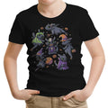 Halloween Dragons Youth Apparel - Adult & Kids T-Shirts, Sweatshirts & Hoodies apparel design preview 1