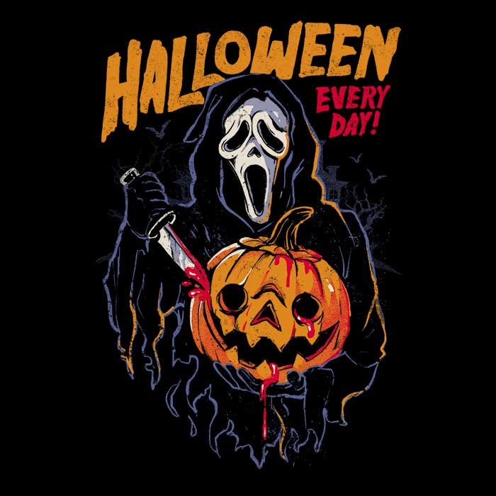 Halloween Everyday Coasters - Adult & Kids T-Shirts, Sweatshirts & Hoodies apparel design preview 1