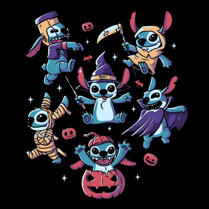Halloween Experiments - Adult & Kids T-Shirts, Sweatshirts & Hoodies apparel design preview 2