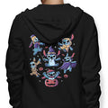 Halloween Experiments - Adult & Kids T-Shirts, Sweatshirts & Hoodies apparel design preview 1