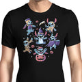 Halloween Experiments Men's Apparel - Adult & Kids T-Shirts, Sweatshirts & Hoodies apparel design preview 1