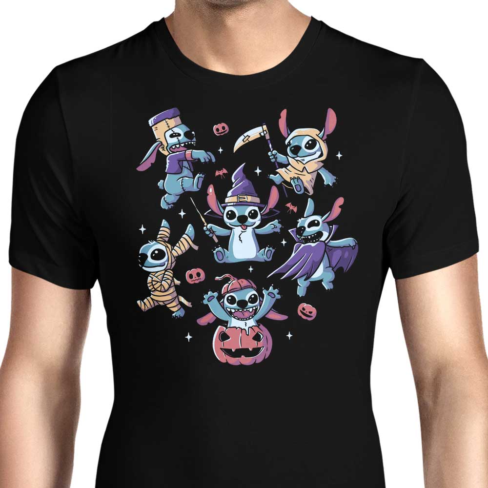 Halloween Experiments Men's Apparel - Adult & Kids T-Shirts, Sweatshirts & Hoodies apparel design preview 1