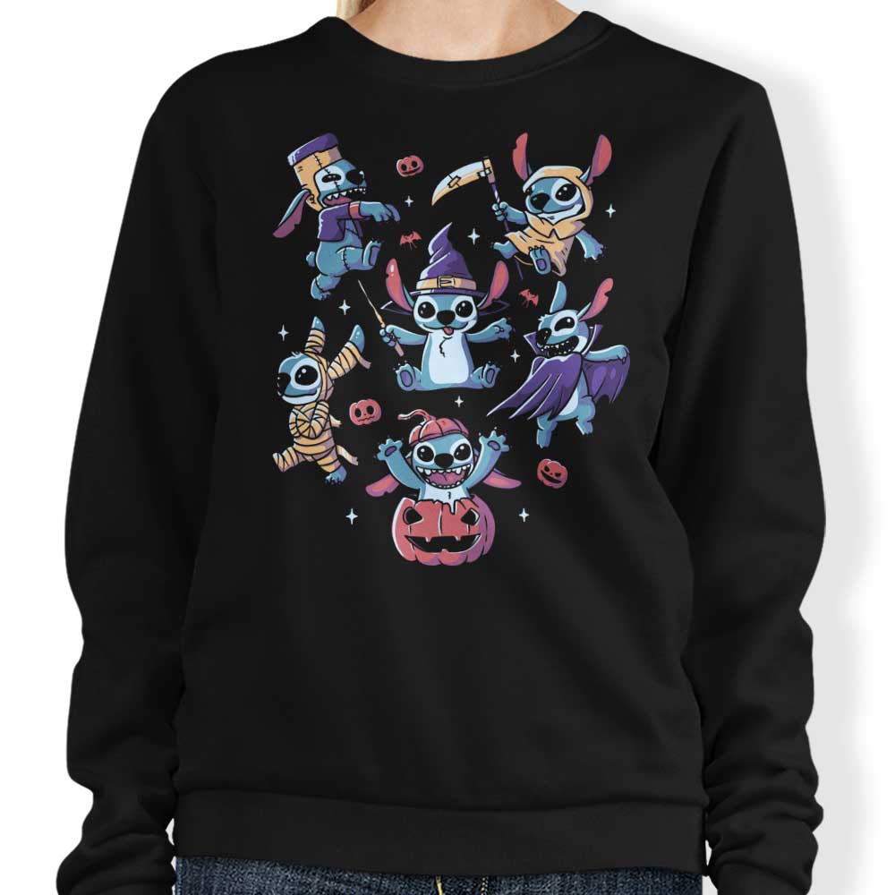 Halloween Experiments - Adult & Kids T-Shirts, Sweatshirts & Hoodies apparel design preview 1