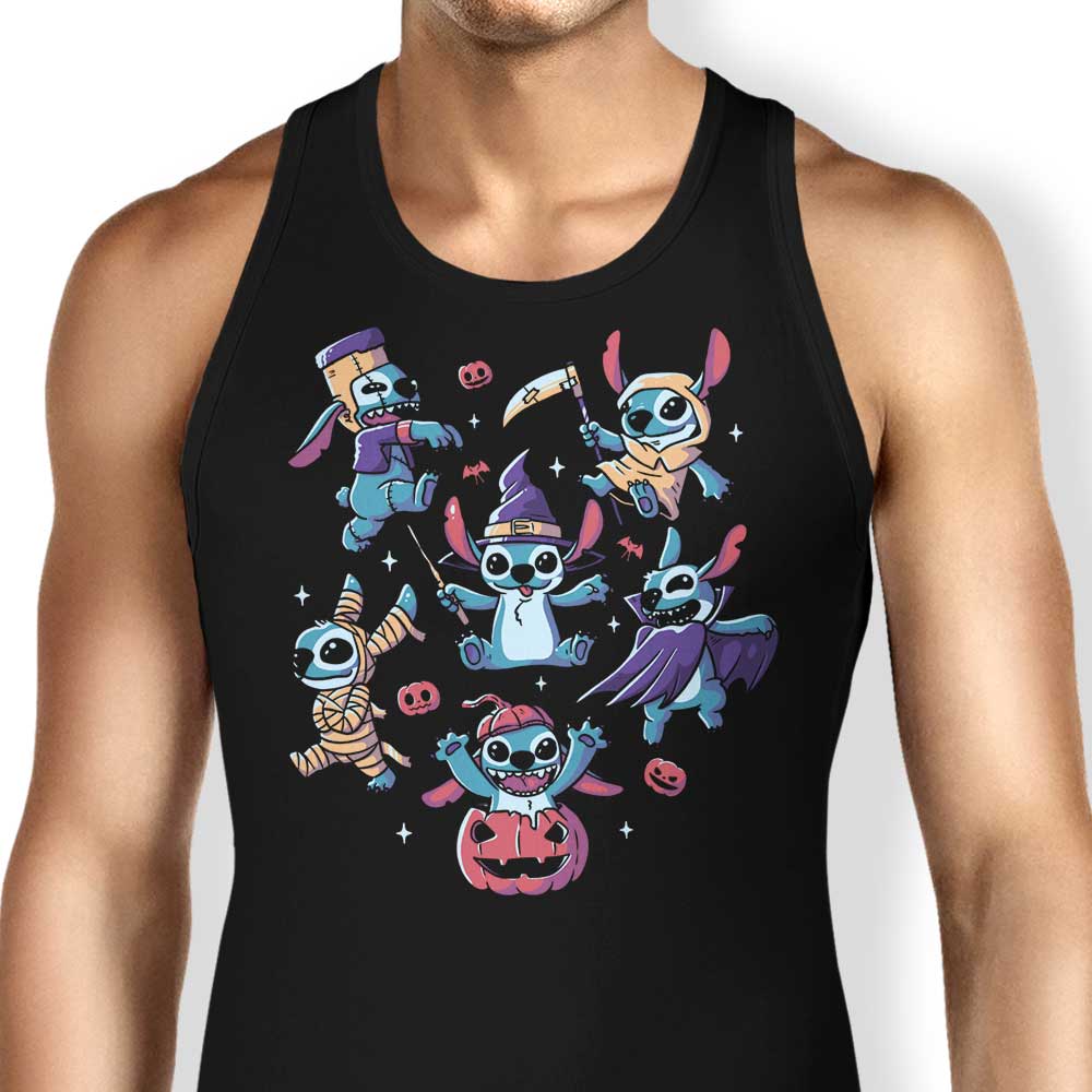 Halloween Experiments Tank Top - Adult & Kids T-Shirts, Sweatshirts & Hoodies apparel design preview 1