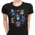 Halloween Experiments Women's Apparel - Adult & Kids T-Shirts, Sweatshirts & Hoodies apparel design preview 1