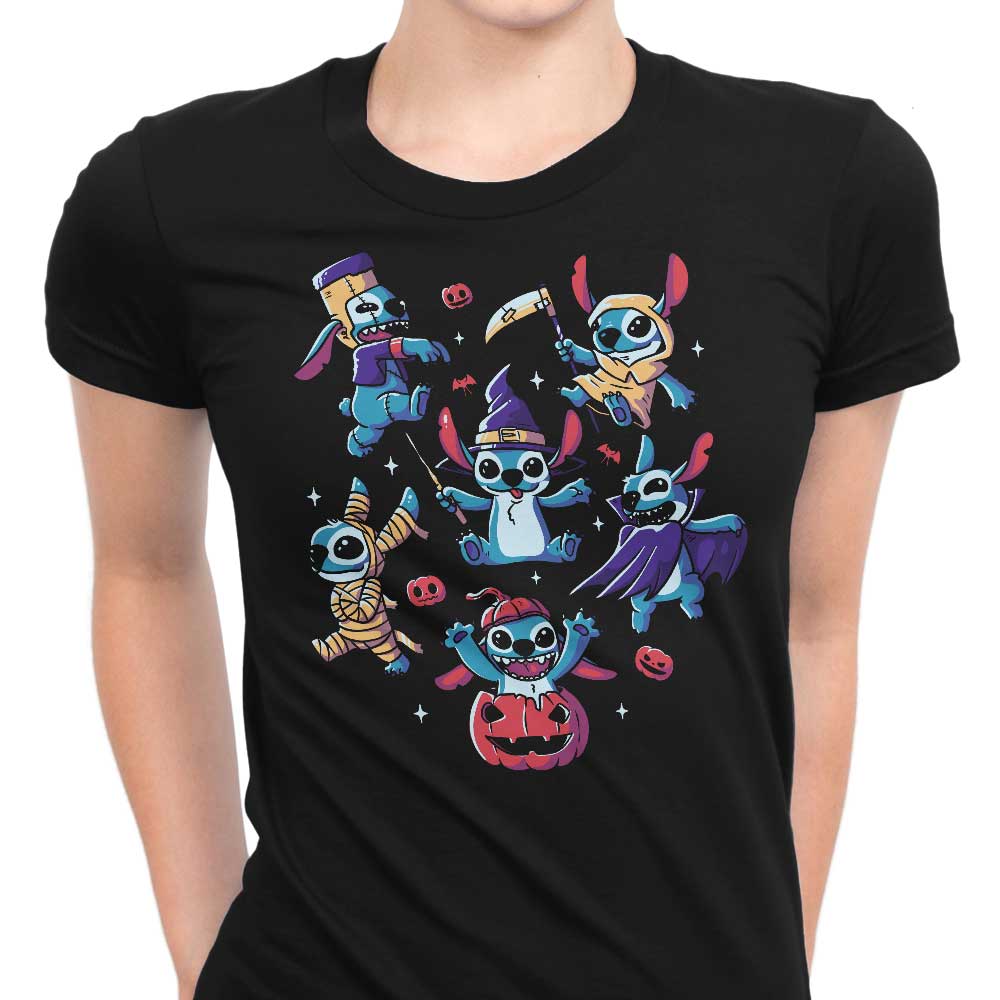 Halloween Experiments Women's Apparel - Adult & Kids T-Shirts, Sweatshirts & Hoodies apparel design preview 1