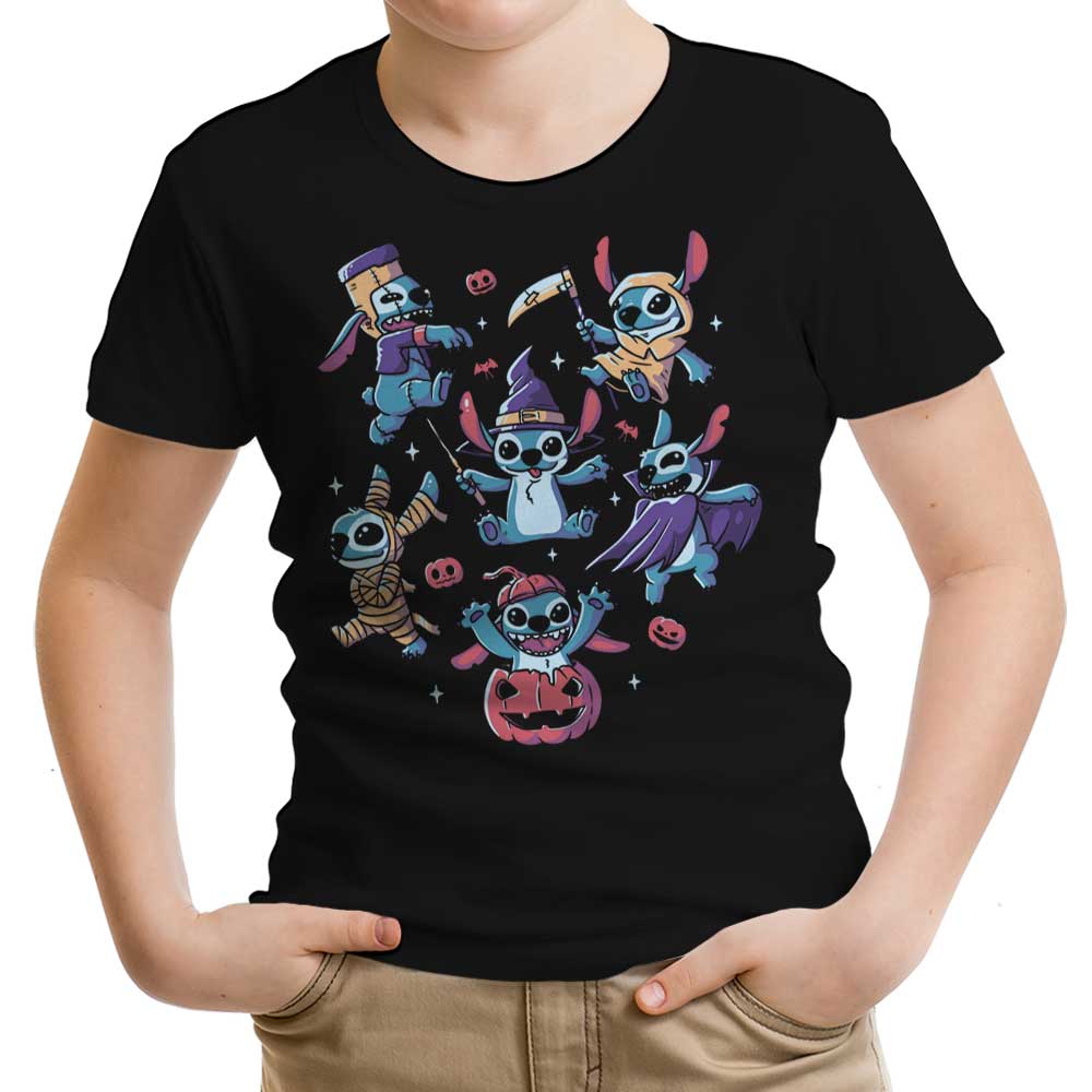 Halloween Experiments Youth Apparel - Adult & Kids T-Shirts, Sweatshirts & Hoodies apparel design preview 1