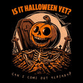 Halloween Graveyard Coasters - Adult & Kids T-Shirts, Sweatshirts & Hoodies apparel design preview 1