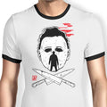 Halloween Ink Ringer - Adult & Kids T-Shirts, Sweatshirts & Hoodies apparel design preview 1