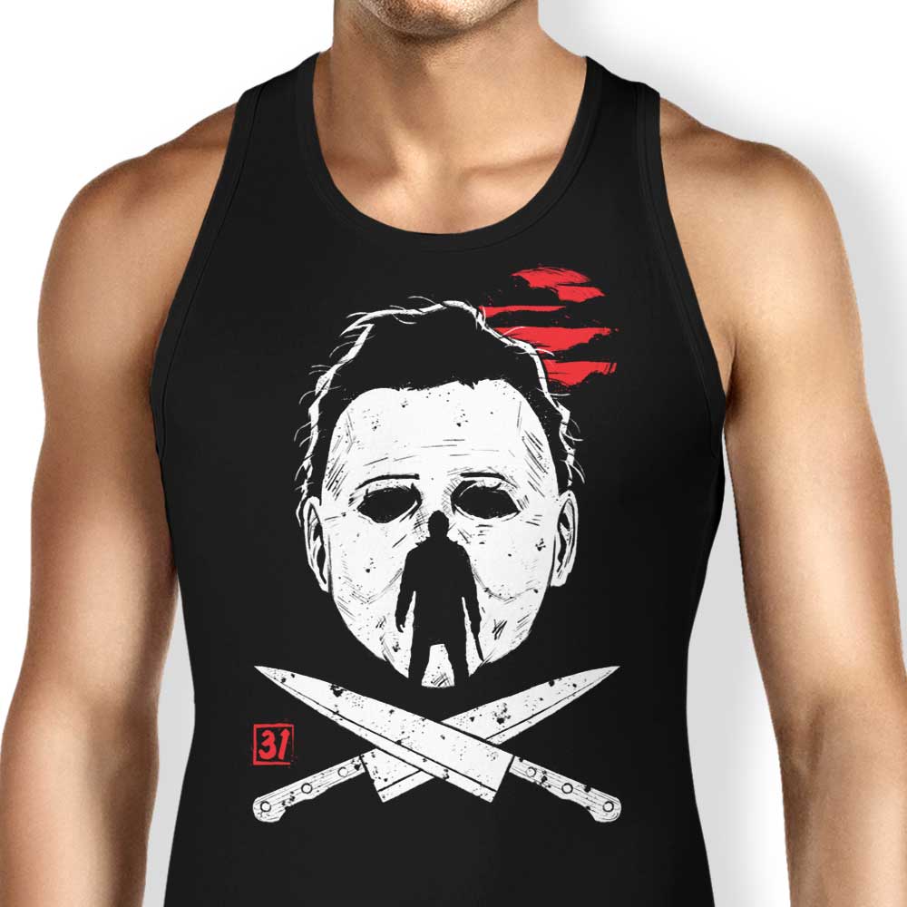 Halloween Ink Tank Top - Adult & Kids T-Shirts, Sweatshirts & Hoodies apparel design preview 1