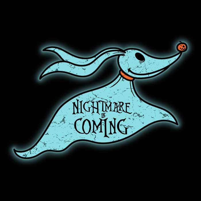 Halloween is Coming - Adult & Kids T-Shirts, Sweatshirts & Hoodies apparel design preview 2