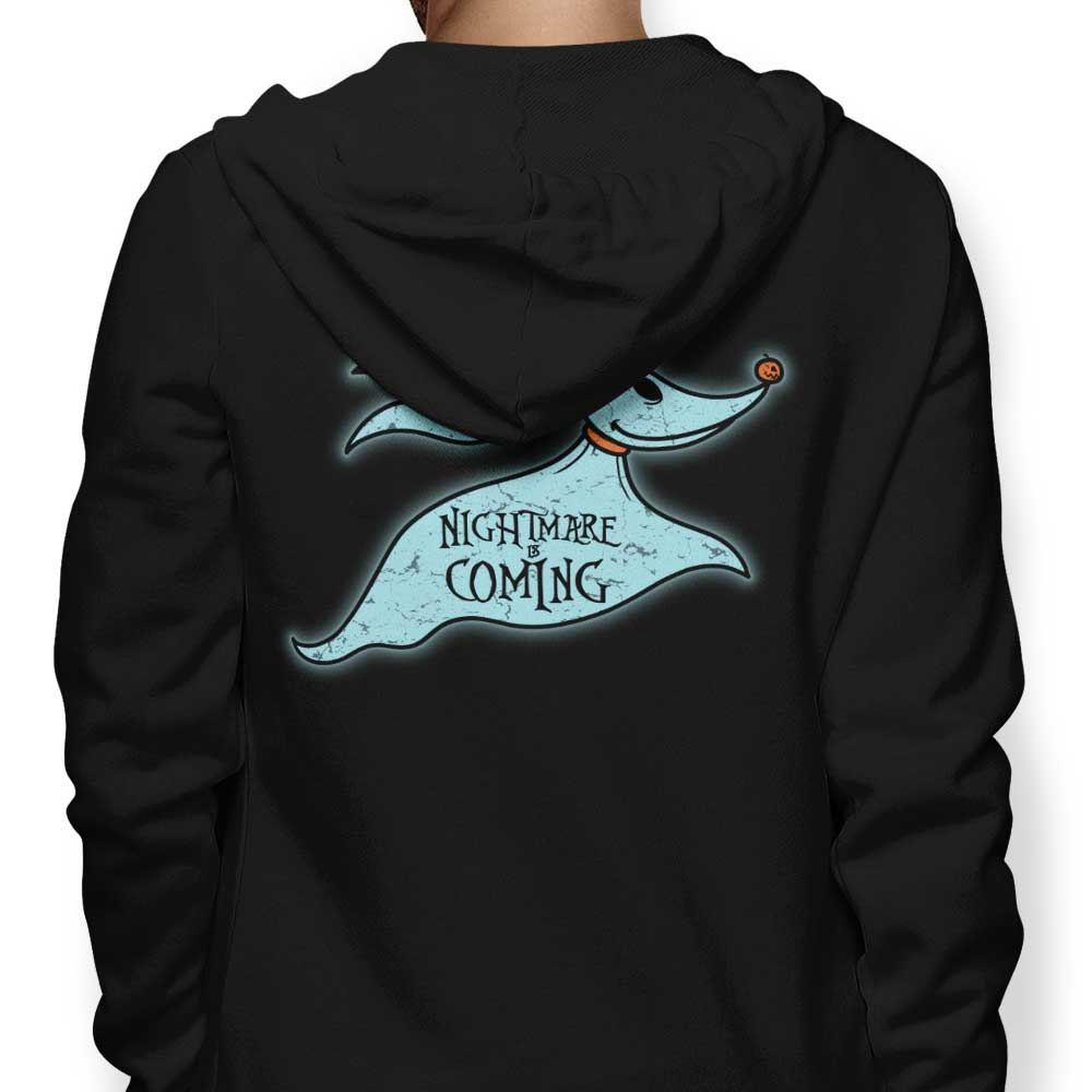 Halloween is Coming - Adult & Kids T-Shirts, Sweatshirts & Hoodies apparel design preview 1