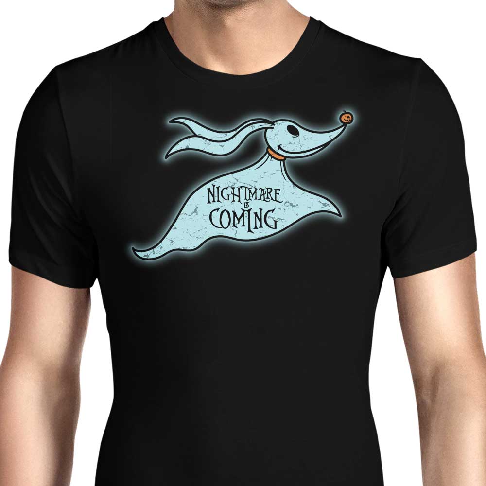 Halloween is Coming Men's Apparel - Adult & Kids T-Shirts, Sweatshirts & Hoodies apparel design preview 1