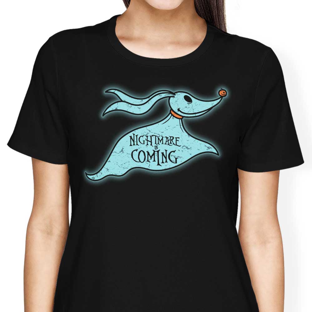 Halloween is Coming Women's Apparel - Adult & Kids T-Shirts, Sweatshirts & Hoodies apparel design preview 2