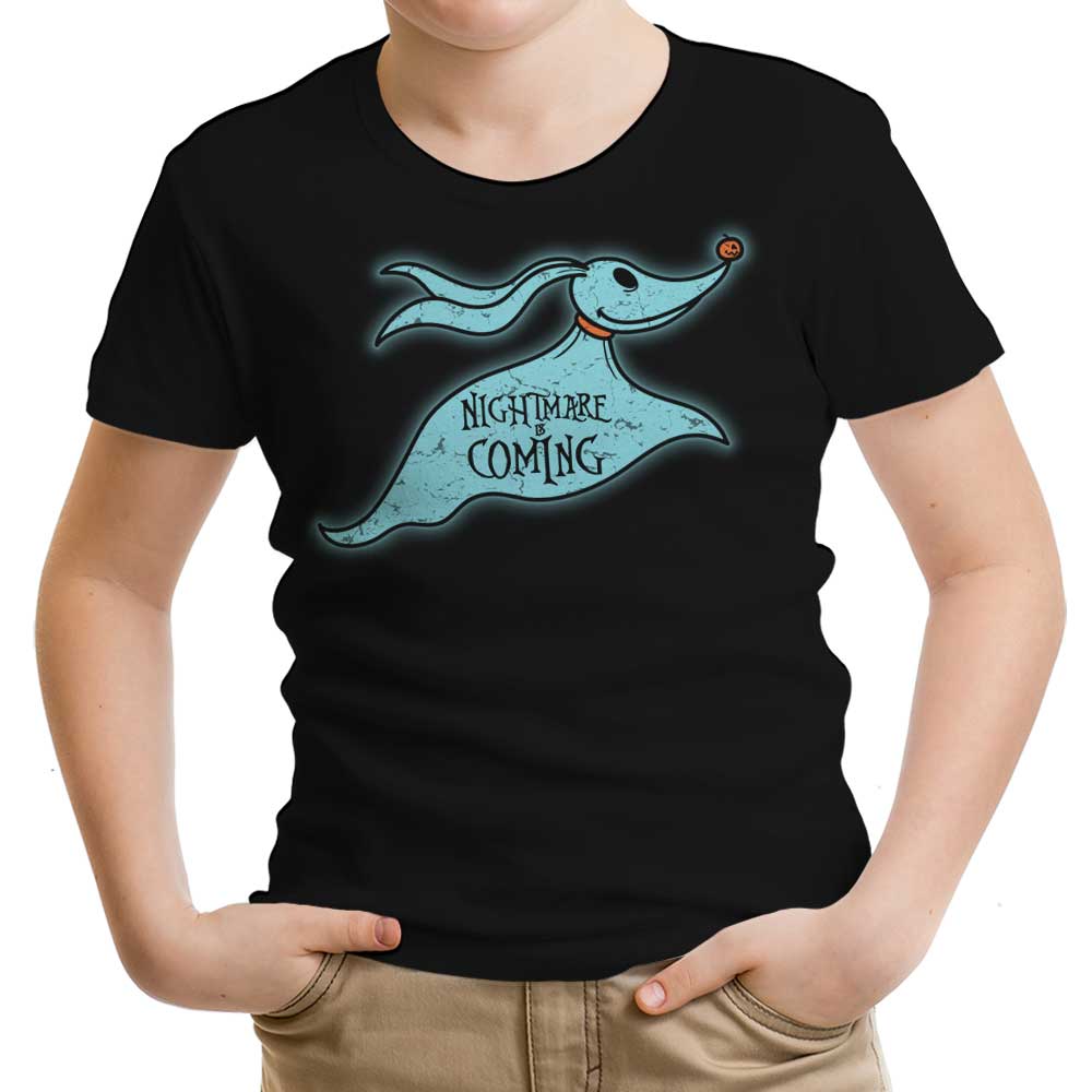 Halloween is Coming Youth Apparel - Adult & Kids T-Shirts, Sweatshirts & Hoodies apparel design preview 1