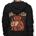Halloween is My Religion - Adult & Kids T-Shirts, Sweatshirts & Hoodies apparel design preview 1