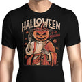 Halloween is My Religion Men's Apparel - Adult & Kids T-Shirts, Sweatshirts & Hoodies apparel design preview 1