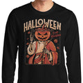 Halloween is My Religion - Adult & Kids T-Shirts, Sweatshirts & Hoodies apparel design preview 1