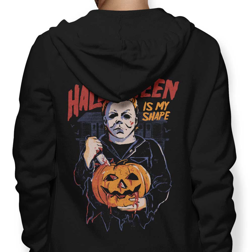 Halloween is My Shape - Adult & Kids T-Shirts, Sweatshirts & Hoodies apparel design preview 1