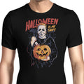 Halloween is My Shape Men's Apparel - Adult & Kids T-Shirts, Sweatshirts & Hoodies apparel design preview 1
