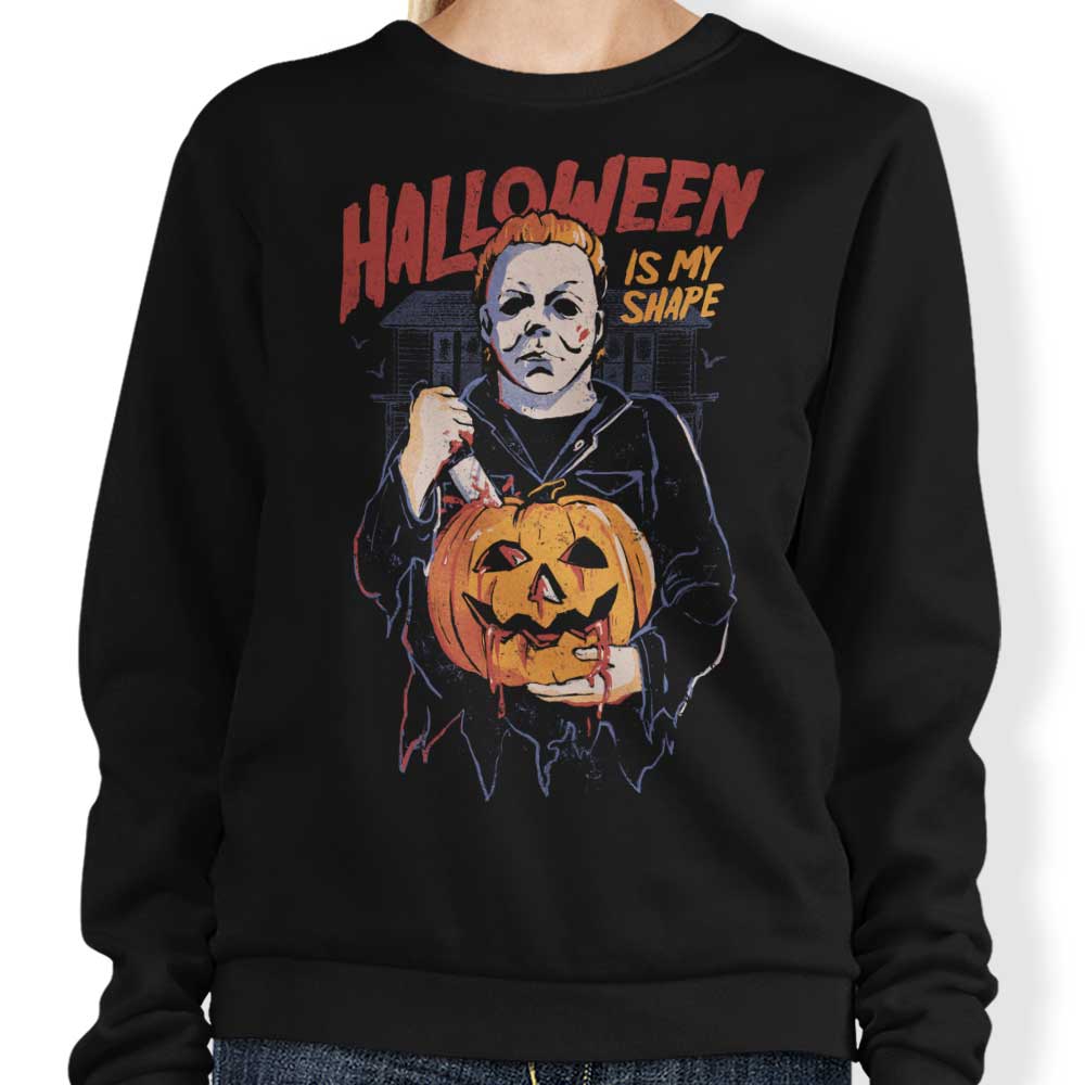 Halloween is My Shape - Adult & Kids T-Shirts, Sweatshirts & Hoodies apparel design preview 1