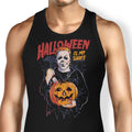 Halloween is My Shape Tank Top - Adult & Kids T-Shirts, Sweatshirts & Hoodies apparel design preview 1