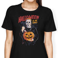 Halloween is My Shape Women's Apparel - Adult & Kids T-Shirts, Sweatshirts & Hoodies apparel design preview 1
