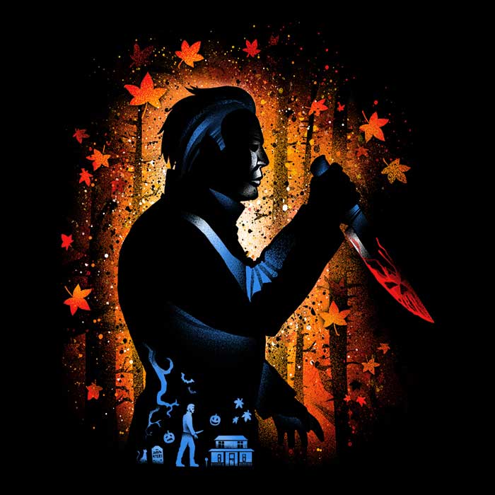 Halloween Killer Men's Apparel - Adult & Kids T-Shirts, Sweatshirts & Hoodies apparel design preview 2