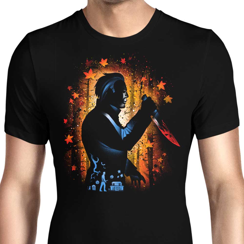 Halloween Killer Men's Apparel - Adult & Kids T-Shirts, Sweatshirts & Hoodies apparel design preview 1