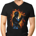 Halloween Killer Men's V-Neck - Adult & Kids T-Shirts, Sweatshirts & Hoodies apparel design preview 1