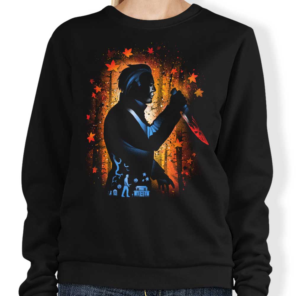 Halloween Killer - Adult & Kids T-Shirts, Sweatshirts & Hoodies apparel design preview 1