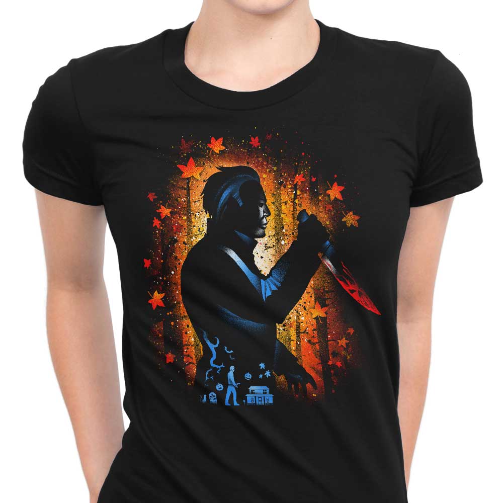 Halloween Killer Women's Apparel - Adult & Kids T-Shirts, Sweatshirts & Hoodies apparel design preview 1